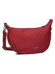 Zwei Torebka w kolorze bordowym - 34 x 18 x 11 cm rozmiar: onesize. Czerwone torby na ramię Zwei, bez wzorów, z materiału, na ramię, bez dodatków. Za 211.28 zł.