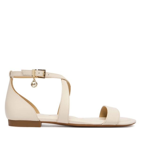 Sandały MICHAEL Michael Kors. Sandały MICHAEL Michael Kors, bez wzorów, bez obcasa, na płaskiej podeszwie, bez zapięcia. Za 589.99 zł.