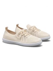 C'M Sneakersy w kolorze jasnoróżowym rozmiar: 37. Różowe trampki C'M, bez wzorów, z materiału, bez zapięcia. Za 81.95 zł.