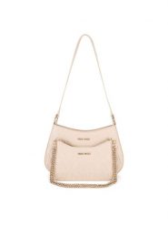 Nine West Torebka LX10045 Beżowy. Brązowe torebki klasyczne Nine West, bez wzorów, z tworzywa sztucznego, bez dodatków. Za 249.99 zł.