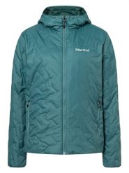 Marmot Kurtka funkcyjna "MonoQuilt" w kolorze morskim rozmiar: L. Zielone kurtki sportowe Marmot, l, bez wzorów, z materiału, bez kaptura, outdoorowe, primaloft. Za 789.95 zł.