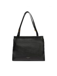 Gianni Chiarini Torebka BS 10947 GRN Czarny. Czarne torebki klasyczne Gianni Chiarini, bez wzorów, ze skóry, bez dodatków. Za 899.99 zł.