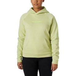 Bluza Damska Helly Hansen Core. Zielone bluzy sportowe Helly Hansen, bez wzorów, bez kaptura. W wyprzedaży za 284.45 zł.