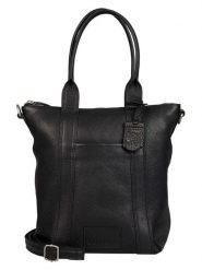 Burkely Skórzana torebka "Soft Skylar" w kolorze czarnym - szer. 29 cm rozmiar: onesize. Czarne torby na ramię Burkely, bez wzorów, z materiału, przez ramię, bez dodatków. Za 260.99 zł.