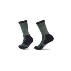 Skarpety Trekkingowe Na Giean Boulder Way Medium Crew Green Maze. Zielone skarpety NA GIEAN, bez wzorów. Za 98.99 zł.
