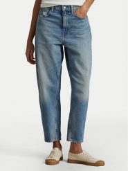 Polo Ralph Lauren Jeansy 211969409001 Niebieski Mom Fit. Niebieskie jeansy Polo Ralph Lauren, bez wzorów. Za 679.99 zł.