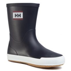 Kalosze Helly Hansen. Niebieskie kalosze Helly Hansen, bez wzorów. Za 229.99 zł.