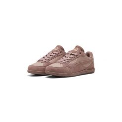 Buty sportowe damskie Puma K moda Og. Fioletowe obuwie sportowe Puma, z zamszu, bez zapięcia, do biegania. Za 390.00 zł.