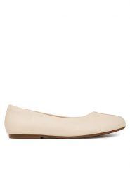 Clarks Baleriny Livia Lily 26186640 Écru. Baleriny Clarks, bez wzorów, ze skóry, bez obcasa. Za 389.99 zł.