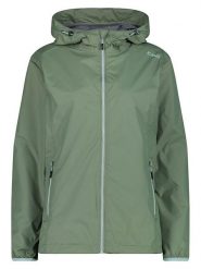 Cmp Kurtka przeciwdeszczowa w kolorze zielonym rozmiar: 38. Zielone kurtki sportowe CMP, bez wzorów, z materiału, bez kaptura, outdoorowe. Za 132.98 zł.