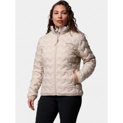 Kurtka Damska Columbia Delta Ridge II. Brązowe kurtki sportowe Columbia, na jesień, bez wzorów, z puchu, bez kaptura, trekkingowe, omni-heat (columbia). Za 749.00 zł.
