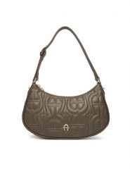 Aigner Torebka Diadora XS 135041 Brązowy. Brązowe torebki klasyczne Aigner, bez wzorów, ze skóry, bez dodatków. Za 2,089.00 zł.