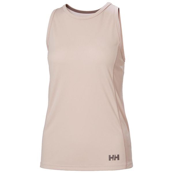 Damski tank top Helly Hansen Lifa Active Solen. Czerwone topy Helly Hansen, s, bez wzorów, bez kołnierzyka, bez ramiączek. Za 241.50 zł.