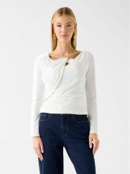 Marciano Guess Bluzka 6RGP06 6257A Biały Slim Fit. Białe bluzki Marciano Guess, s, z aplikacjami, z syntetyku, bez kołnierzyka, bez ramiączek. Za 559.99 zł.