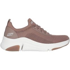Buty sportowe damskie Skechers Bobs Sparrow Flex. Brązowe obuwie sportowe Skechers, bez zapięcia, na fitness i siłownię. Za 390.00 zł.