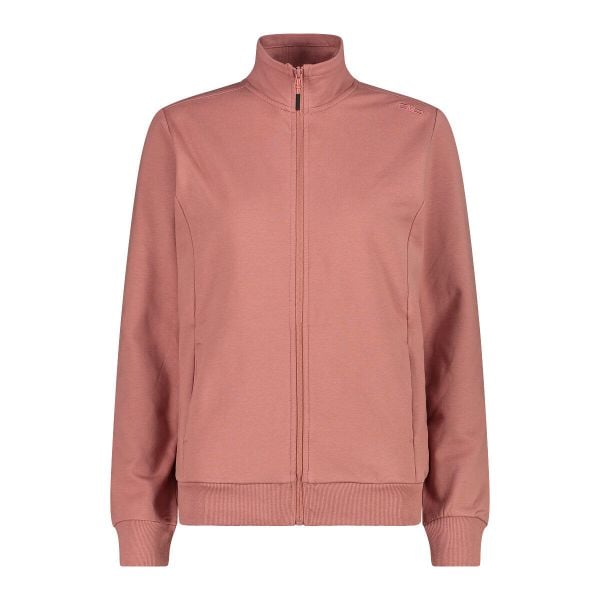Damska bluza dresowa CMP. Niebieskie bluzy CMP, xs, bez wzorów, z bawełny, bez kaptura. Za 249.10 zł.