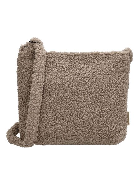 Beagles Torebka "Navarra" w kolorze szarobrązowym - 33 x 24 x 9 cm rozmiar: onesize. Brązowe torby na ramię Beagles, bez wzorów, z materiału, na ramię, bez dodatków. Za 70.45 zł.