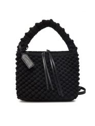 Gianni Chiarini Torebka Bella BS 11576 TRCBBL Czarny. Czarne torebki klasyczne Gianni Chiarini, bez wzorów, z materiału, bez dodatków. Za 499.99 zł.