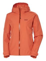 Helly Hansen Kurtka funkcyjna "Voyage" w kolorze pomarańczowym rozmiar: XL. Pomarańczowe kurtki sportowe Helly Hansen, xl, bez wzorów, bez kaptura, outdoorowe. Za 251.53 zł.