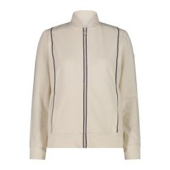 Bluza damska turystyczna CMP 35D7456. Brązowe bluzy CMP, xs, bez wzorów, bez kaptura. Za 261.30 zł.