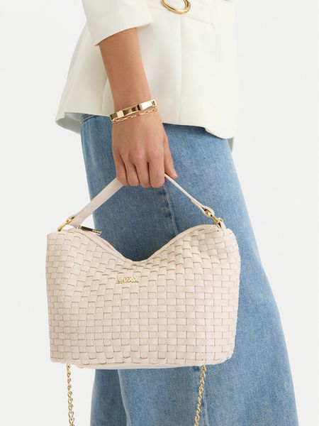 MEXX Torebka CEO-MEXX-K-003-09 Écru. Białe torebki klasyczne Mexx, bez wzorów, z materiału, bez dodatków. Za 189.99 zł.