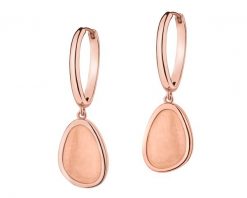 Kolczyki z mosiądzu pozłacane z kwarcami. Kolczyki Artelioni, z kwarcem, pozłacane. Za 209.00 zł.