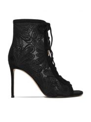 Eva Minge Botki EO-SASHA-LT18006-205 Czarny. Czarne botki Eva Minge, bez wzorów, z materiału, bez obcasa, na szpilce, bez zapięcia. Za 499.99 zł.