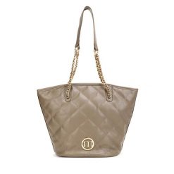 Torebka Monnari. Brązowe shopper Monnari, bez wzorów, bez dodatków. Za 129.99 zł.