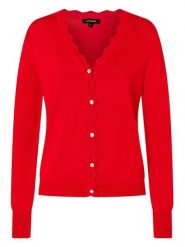 More & More Kardigan w kolorze czerwonym rozmiar: 40. Czerwone kardigany More & More, bez wzorów. Za 69.99 zł.