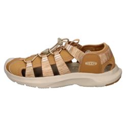 Sandały damskie Keen Wmns Seanik H2 Chipmunk/cornstalk Brown. Brązowe sandały Keen, bez wzorów, sportowe, bez obcasa, bez zapięcia. Za 355.99 zł.