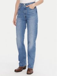 Levi's® Jeansy Ribcage 79078-0008 Niebieski Straight Fit. Niebieskie jeansy s, bez wzorów. Za 419.99 zł.