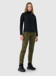 4F Wysokie buty trekkingowe SPEED HIKER z membraną damskie - czarne 36. Czarne trekkingi 4f, z gumy, trekkingowe. W wyprzedaży za 279.99 zł.