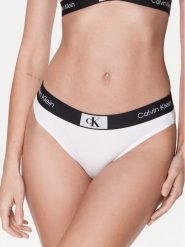 Calvin Klein Underwear Figi klasyczne 000QF7222E Biały. Białe figi Calvin Klein Underwear, xs, bez wzorów, z bawełny. Za 49.99 zł.