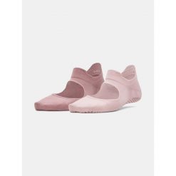 Skarpety Under Armour Breathe Balance 2. Czerwone skarpety Under Armour, bez wzorów. Za 52.99 zł.