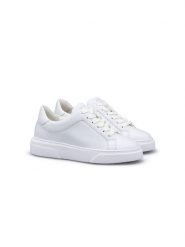 LLOYD Skórzane sneakersy w kolorze białym rozmiar: 36. Białe trampki LLOYD, bez wzorów, bez zapięcia. Za 330.20 zł.