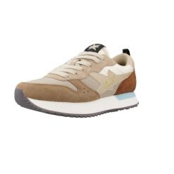 Buty SUN68 SCPZ43209 Jasnobrązowy. Brązowe trekkingi SUN68, z tkaniny, trekkingowe. Za 280.99 zł.