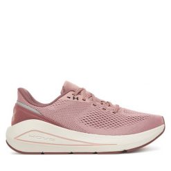Buty do biegania Under Armour. Czerwone obuwie sportowe Under Armour, bez zapięcia, do biegania. Za 499.99 zł.