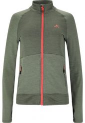 Bluza narciarska damska Whistler Nevados. Zielone bluzy Whistler, bez wzorów, z elastanu, bez kaptura. Za 164.99 zł.