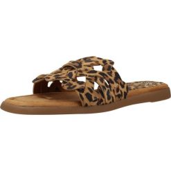 Sandały UNISA CLERY LKD Nadruk zwierzęcy. Sandały Unisa, bez wzorów, ze skóry, sportowe, bez obcasa, bez zapięcia. Za 350.99 zł.