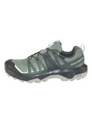SALOMON Buty trekkingowe "EXTEND 2 GORE-TEX" w kolorze zielonym rozmiar: 38. Zielone trekkingi Salomon, z gore-texu, outdoorowe. Za 337.17 zł.
