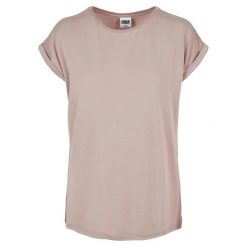 Damska Koszulka Na Ramiączkach Z Modalu. Czerwone bluzki Urban Classics, s, bez wzorów, sportowe, bez kołnierzyka, bez ramiączek. Za 105.99 zł.