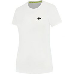 Koszulka sportowa damska Dunlop Club Crew Tee. Białe sukienki Dunlop, m, bez wzorów, z materiału, sportowe, bez kołnierzyka, bez ramiączek, mini, sportowe. Za 139.99 zł.