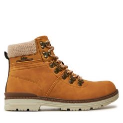 Trapery Lee Cooper. Brązowe trapery i śniegowce Lee Cooper. Za 219.99 zł.