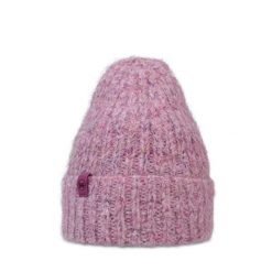 Czapka BUFF KNITTED & FLEECE BAND BEANIE EYLA PURPLE LILAC. Czerwone czapki Buff, bez wzorów. Za 149.90 zł.