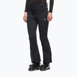 Spodnie narciarskie damskie Dainese Eira Softshell. Czarne spodnie narciarskie Dainese, bez wzorów, z softshellu, narciarskie. Za 609.99 zł.