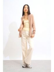 AUTHENTIC CASHMERE Kaszmirowy kardigan "Thalun" w kolorze jasnoróżowym rozmiar: M. Różowe kardigany AUTHENTIC CASHMERE, m, bez wzorów, z kaszmiru. Za 404.65 zł.