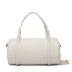 Torebka Calvin Klein. Białe torebki klasyczne Calvin Klein, bez wzorów, bez dodatków. Za 489.99 zł.