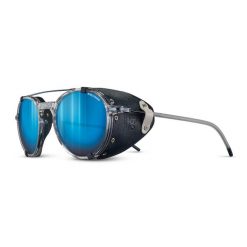 Okulary sportowe wysokogórskie Julbo Legacy Spectron 3CF. Niebieskie okulary przeciwsłoneczne JULBO, bez wzorów, sportowe. Za 700.00 zł.