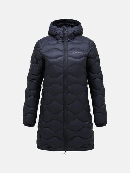 Kurtka narciarska damska Peak Performance Helium Down Parka. Czarne kurtki narciarskie Peak Performance, s, z poliamidu, bez kaptura. Za 1,369.00 zł.