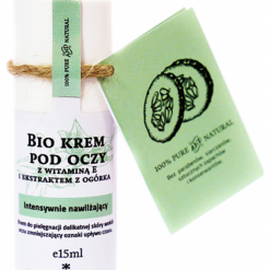 Make me bio Bio Krem pod oczy z witaminą E i ekstraktem z ogórka 15 ml. Kremy pod oczy Make Me Bio. Za 29.90 zł.